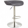 Barhocker Anaheim Stoff chrom