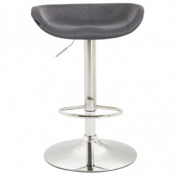 Barhocker Anaheim Stoff chrom