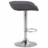 Barhocker Anaheim Stoff chrom