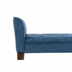 Chaiselongue Cleopatra, antik-dunkel