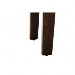 Chaiselongue Cleopatra, antik-dunkel