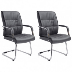 2er Set Besucherstühle Sievert