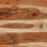Couchtisch Ø52x30 cm Massivholz Akazie