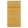 Kleine Wolke Badteppich Bambus 50 x 80 cm Braun