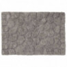 Sealskin Badematte Pebbles Baumwolle 60x90 cm Grau