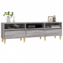 TV-Schrank Grau Sonoma 150x30x44,5 cm Holzwerkstoff