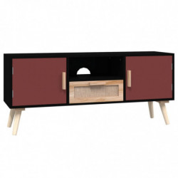 TV-Schrank mit Türen 105x30x45 cm Holzwerkstoff