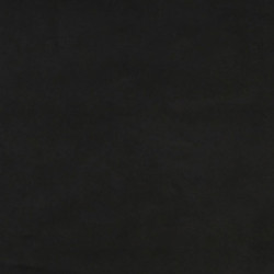 Bettgestell Schwarz 140x190 cm Samt