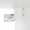 Wand-Nachttische 2 Stk. Weiß 41,5x36x28 cm
