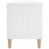 Plattenschrank Weiß 100x38x48 cm Holzwerkstoff