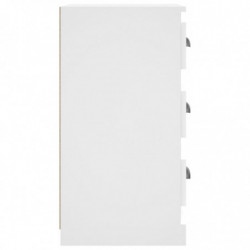 Sideboard Weiß 36x35,5x67,5 cm Holzwerkstoff