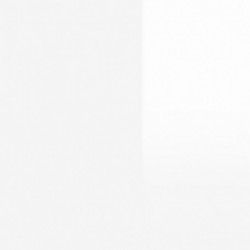 Nachttisch Hochglanz-Weiß 39x39x47,5 cm Holzwerkstoff