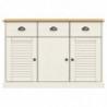 Sideboard mit Schubladen VIGO 113x40x75 cm Massivholz Kiefer