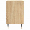 Nachttisch Sonoma-Eiche 40x30x50 cm Holzwerkstoff