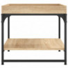 Couchtisch Sonoma-Eiche 49,5x49,5x45 cm Holzwerkstoff