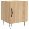 Nachttisch Sonoma-Eiche 40x40x50 cm Holzwerkstoff