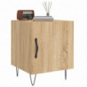 Nachttisch Sonoma-Eiche 40x40x50 cm Holzwerkstoff