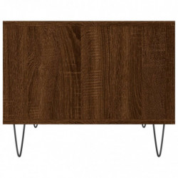 Couchtisch Braun Eichen-Optik 60x50x40 cm Holzwerkstoff