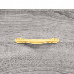 Nachttisch Grau Sonoma 40x35x47,5 cm Holzwerkstoff