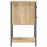 Nachttisch Sonoma-Eiche 32x42x70 cm Holzwerkstoff