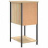 Nachttisch Sonoma-Eiche 32x42x70 cm Holzwerkstoff
