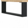 Sideboard Sonoma-Eiche 34,5x32,5x90 cm Holzwerkstoff