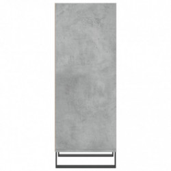 Sideboard Betongrau 34,5x32,5x90 cm Holzwerkstoff