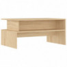 Couchtisch Sonoma-Eiche 90x55x42,5 cm Holzwerkstoff