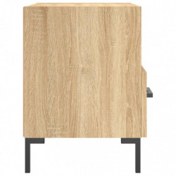 Nachttisch Sonoma-Eiche 40x35x47,5 cm Holzwerkstoff