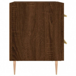 Nachttisch Braune Eiche 40x35x47,5 cm Holzwerkstoff