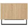 Couchtisch Sonoma-Eiche 60x50x40 cm Holzwerkstoff