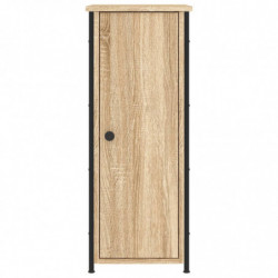 Nachttisch Sonoma-Eiche 32x42x80 cm Holzwerkstoff