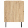 Nachttisch Sonoma-Eiche 40x35x47,5 cm Holzwerkstoff