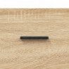 Nachttisch Sonoma-Eiche 40x35x47,5 cm Holzwerkstoff