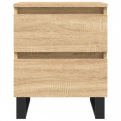 Nachttisch Sonoma-Eiche 40x35x50 cm Holzwerkstoff
