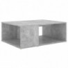 Couchtisch Betongrau 90x67x33 cm Holzwerkstoff