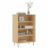 Highboard Sonoma-Eiche 57x35x90 cm Holzwerkstoff