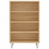 Highboard Sonoma-Eiche 57x35x90 cm Holzwerkstoff