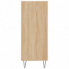 Highboard Sonoma-Eiche 57x35x90 cm Holzwerkstoff