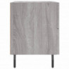 Nachttisch Grau Sonoma 40x35x47,5 cm Holzwerkstoff