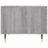 Couchtisch Grau Sonoma 50x50x40 cm Holzwerkstoff