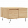 Couchtisch Sonoma-Eiche 55x55x36,5 cm Holzwerkstoff