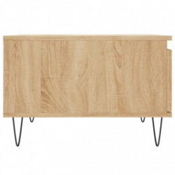 Couchtisch Sonoma-Eiche 55x55x36,5 cm Holzwerkstoff