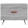 Couchtisch Grau Sonoma 50x50x40 cm Holzwerkstoff