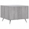 Couchtisch Grau Sonoma 50x50x40 cm Holzwerkstoff