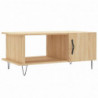 Couchtisch Sonoma-Eiche 90x50x40 cm Holzwerkstoff