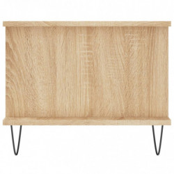 Couchtisch Sonoma-Eiche 90x50x40 cm Holzwerkstoff