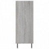 Regalschrank Grau Sonoma 69,5x32,5x90 cm Holzwerkstoff