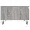 Couchtisch Grau Sonoma 55x55x36,5 cm Holzwerkstoff