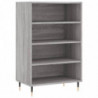 Highboard Grau Sonoma 57x35x90 cm Holzwerkstoff